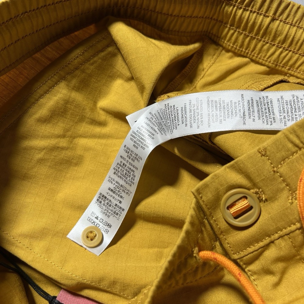 Cotopaxi Pants Mens XXL Yellow Salto Ripstop Stretch Outdoors Hike Drawstring - Picture 8 of 14
